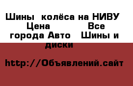 Шины, колёса на НИВУ › Цена ­ 8 000 - Все города Авто » Шины и диски   